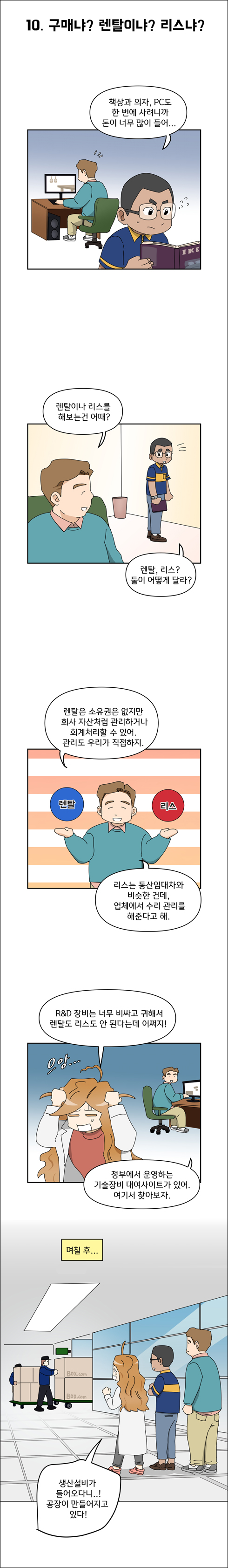 10. 구매냐? 렌탈이냐? 리스냐?